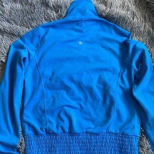 Lulu Blue Da Bomber Jacket